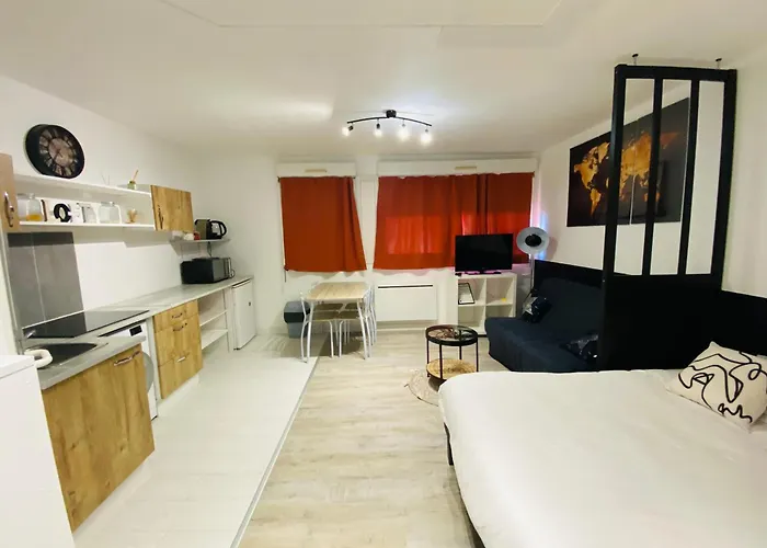 Quai 86 - Gare, Centre-Ville, Free Parking, Netflix