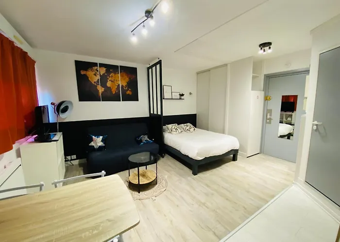Quai 86 - Gare, Centre-Ville, Free Parking, Netflix