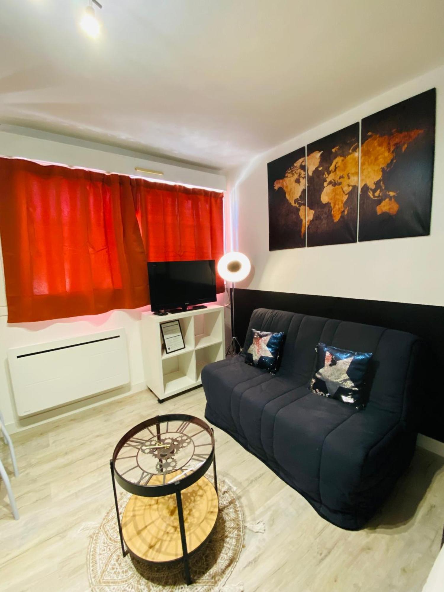 Apartment Quai 86 - Gare, Centre-ville, Free Parking, Netflix