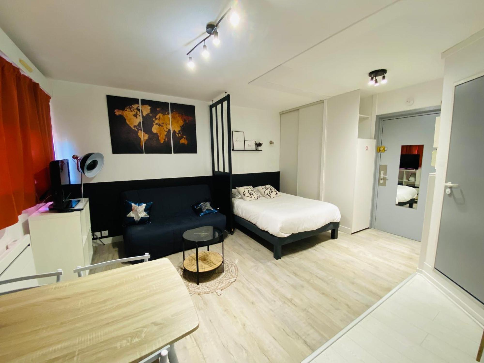 Quai 86 - Gare, Centre-ville, Free Parking, Netflix Apartment